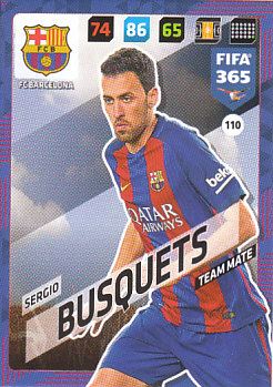 Sergio Busquets FC Barcelona 2018 FIFA 365 #110